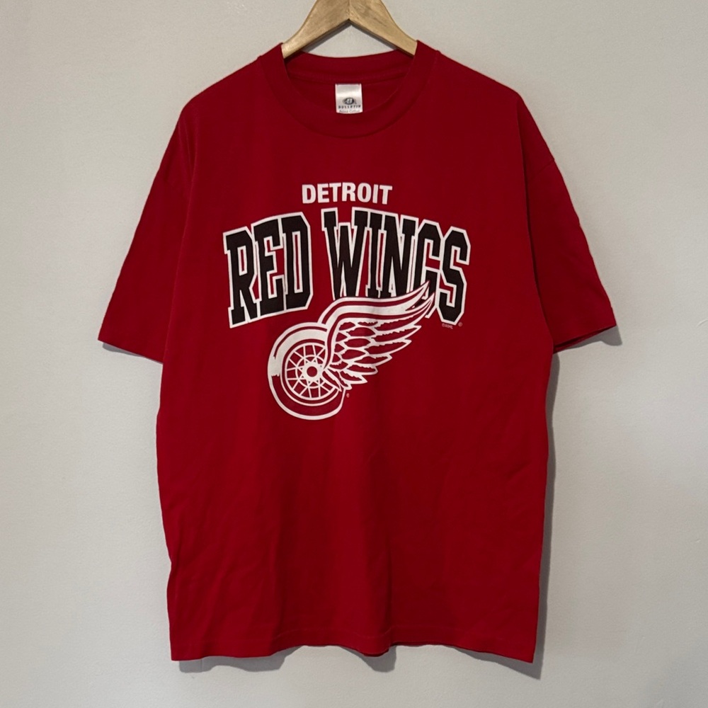 Vintage Detroit Red Wings T-Shirt / NHL / XL